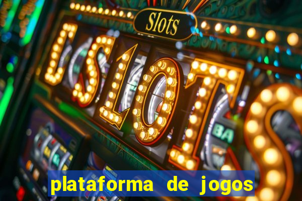 plataforma de jogos que realmente paga